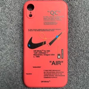iPhone XR phone case